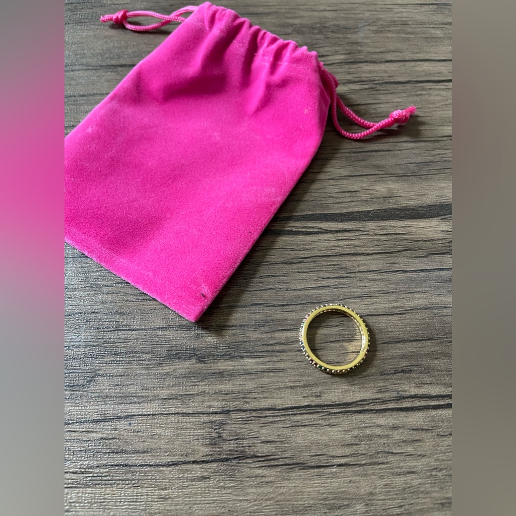Nwot Symone  Alexis Multicolored Statement Ring